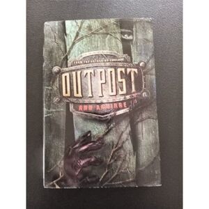Outpost by Ann Aguirre Hardcover The Razorland Trilogy Ser